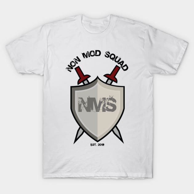 Non Mod Squad T-Shirt by Salty616